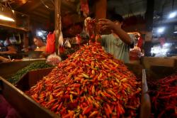 Harga Cabai Rawit hingga Bawang Merah Turun Sumbang Deflasi Bulan Mei 2025