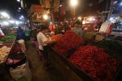 Daftar Harga Pangan 10 September: Beras-Cabai Naik, Bawang Turun