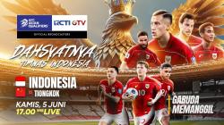 Jadwal Siaran Langsung Timnas Indonesia Vs China, Live RCTI!