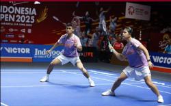 Hasil Indonesia Open 2025: Jafar/Felisha Usir Duo Malaysia, Trias/Rachel Tumbang