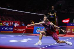 Indonesia Open 2025: Jonatan Christie Tumbangkan Pebulu Tangkis Singapura