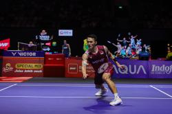 Langkah Jonatan Christie Terhenti di 16 Besar Indonesia Open 2025