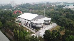 Keren! Undip Punya Arena Bulu Tangkis Bertaraf Internasional, Begini Penampakannya