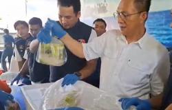 Heboh! 12 Kg Sabu dalam Kulkas Bekas Ditemukan di Pantai Belinyu Bangka