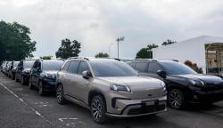 Mobil Listrik Aion V Mulai Dirakit di Indonesia, 500 Unit Bakal Dikirim ke Konsumen