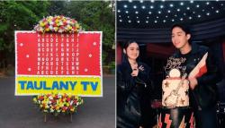 Ultah! El Rumi Dapat Karangan Bunga Teka Teki Kata dari Andre Taulany, Netizen Auto Ngakak