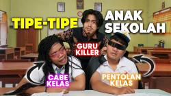 Sketsa Komedi Terbaru Farel Tarek! Angkat Drama Ujian Sekolah yang Kocak Abis
