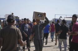 Parah! Ada Narkoba dalam Bantuan AS untuk Warga Gaza<