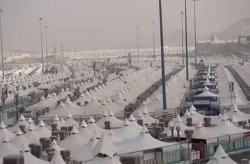 Merinding! Jutaan Jemaah Haji Bergerak ke Mina, Kalimat Talbiyah Menggema