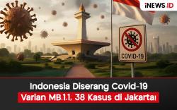 Infografis Indonesia Diserang Covid-19 Varian MB.1.1, 38 Kasus di Jakarta!