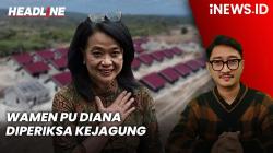 Headline vozpublica.ID: Wamen PU Diana Diperiksa Kejagung terkait Proyek Rumah Pejuang Timtim