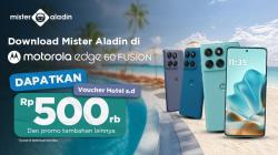 Motorola Edge 60 Fusion: Smartphone Ideal untuk Liburan Nyaman dan Praktis
