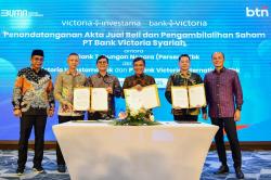 BTN Resmi Akuisisi Bank Victoria Syariah