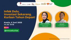 Saksikan IG Live MNC Sekuritas x Rumah Zakat, ‘Infak Dulu, Investasi Sekarang, Kurban Tahun Depan!’