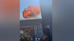 Kebakaran Hebat Gudang Tiner di Surabaya, 10 Mobil Damkar Dikerahkan