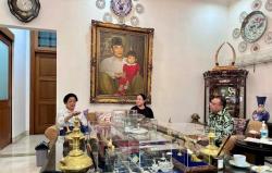 Terungkap! Ini Wejangan Megawati ke Dasco saat Pertemuan di Teuku Umar