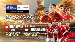 Timnas Indonesia Vs China Disiarkan di Mana? Begini Cara Nontonnya