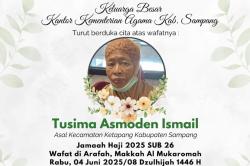 Kabar Duka dari Makkah, Jemaah Haji asal Sampang Meninggal Sakit saat Tiba di Arafah