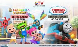 Bangun Pagi Jadi Lebih Seru! Ajak si Kecil Berpetualang Bersama JJ dan Thomas di GTV Amazing Kids