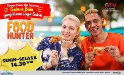 Cicip yang Otentik Asli Indonesia Bareng Bule Cantik asal Rusia Nastasya Shine dan Robby Shine di Food Hunter GTV!