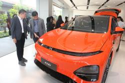 Resmikan Diler Pertama di Indonesia, XPENG Kenalkan Mobil Listrik Canggih