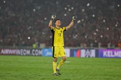 Statistik Gila Emil Audero saat Debut di Timnas Indonesia, Bikin Pemain China Mati Kutu