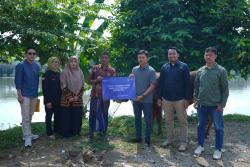 Sambut Iduladha 1446 H dengan Menyalurkan Hewan Kurban untuk Warga Karawang