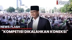 Jadi Khatib Salat Idul Adha, Anies Singgung soal Koneksi