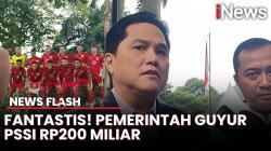 Terbesar Sepanjang Sejarah, Pemerintah Guyur Rp200 Miliar untuk Sepakbola Indonesia