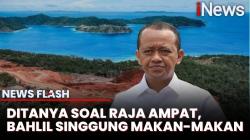 Ramai Tagar Save Raja Ampat, Bahlil Akan Cek Tambang Nikel saat Kunjungi Sumur Minyak Papua