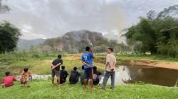 Kebakaran Hutan dan Lahan di Limapuluh Kota Sumbar, Permukiman Warga Terancam<
