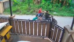 Viral Bocah 10 Tahun di Lampung Dibegal, Motor Raib hingga Luka Terseret 15 Meter<