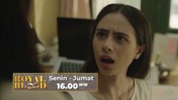 Sinopsis Original Series Vision+ di RCTI Royal Blood Eps 4 Jumat, 6 Juni 2025: Saras Putus dengan Kekasih demi sang Ayah