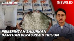 Headline vozpublica.ID: Pemerintah Salurkan Bantuan Beras Rp4,9 Triliun Mulai Akhir Juni