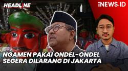 Headline vozpublica.ID: Ngamen Pakai Ondel-Ondel segera Dilarang di Jakarta