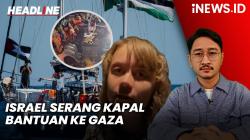 Headline vozpublica.ID: Israel Serang Kapal Bantuan ke Gaza, Culik Greta Thunberg dan Aktivis Lainnya