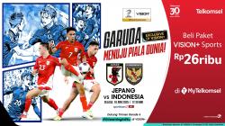 Saksikan Besok Sore Hari! Ini Link Live Streaming Timnas Indonesia vs Jepang 