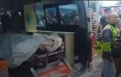 Kronologi Pemotor Wanita Tewas Tabrak Mobil saat Kejar Jambret di Pematangsiantar