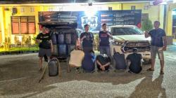 Polisi Ungkap Pencurian BBM Solar di Kolaka, 4 Orang Ditangkap<