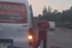 Aksi Koboi Sopir Lalamove di Tol Cipularang Sempat Kokang Senpi Sebelum Todongkan ke Korban<