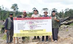 Polisi Ungkap Modus 4 Tersangka Perambah Hutan Lindung jadi Kebun Sawit di Riau<