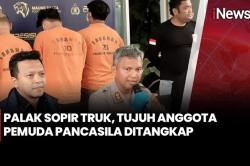 Peras Sopir Truk di Tangerang, 7 Anggota Ormas Ditangkap Polisi!<