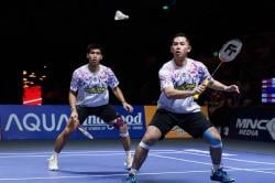 Sabar/Reza Dapat Wejangan Emas dari Hendra Setiawan untuk Rebut Medali Kejuaraan Dunia!