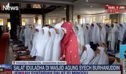 Bukan Jumat, Tarekat Syattariyah Sumbar Idul Adha Minggu 8 Juni
