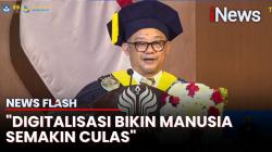 Kritik Perkembangan Teknologi! Mendikdasmen: Bukan Semakin Cerdas, tapi Semakin Culas