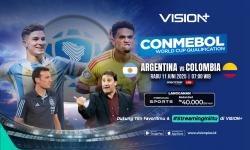 Link Live Streaming Timnas Argentina vs Kolombia di Kualifikasi Piala Dunia 2026 zona CONMEBOL, Saksikan di Vision+