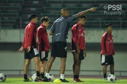 Intip Latihan Skuad Garuda Jelang Laga Timnas Indonesia vs Jepang
