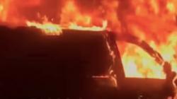 Nissan X-Trail Hangus Terbakar di Tol Purbaleunyi KM 123, Lalu Lintas Padat