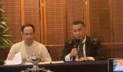 Momen Nadiem Didampingi Hotman Paris Jelaskan soal Kasus Laptop Chromebook Rp9,9 Triliun