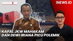Headline iNEWS.ID: Kapal JKW Mahakam dan Dewi Iriana Picu Polemik, Bahlil Tegaskan Jokowi Tak Terlibat